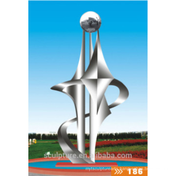 stainless steel modern art abstract sculpture outdoor sculpture art sculptures